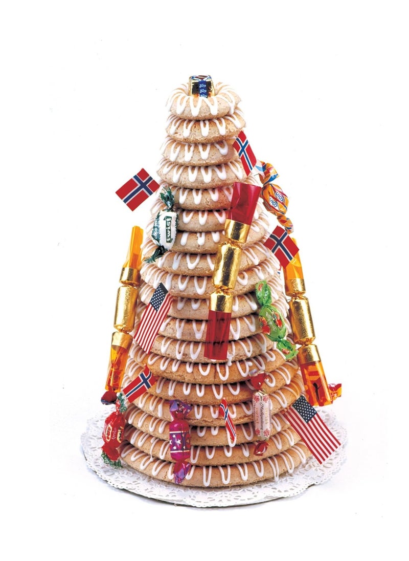 Norpro Cake Forms Nonstick Kransekake Norwegian Dessert Ring Tower New