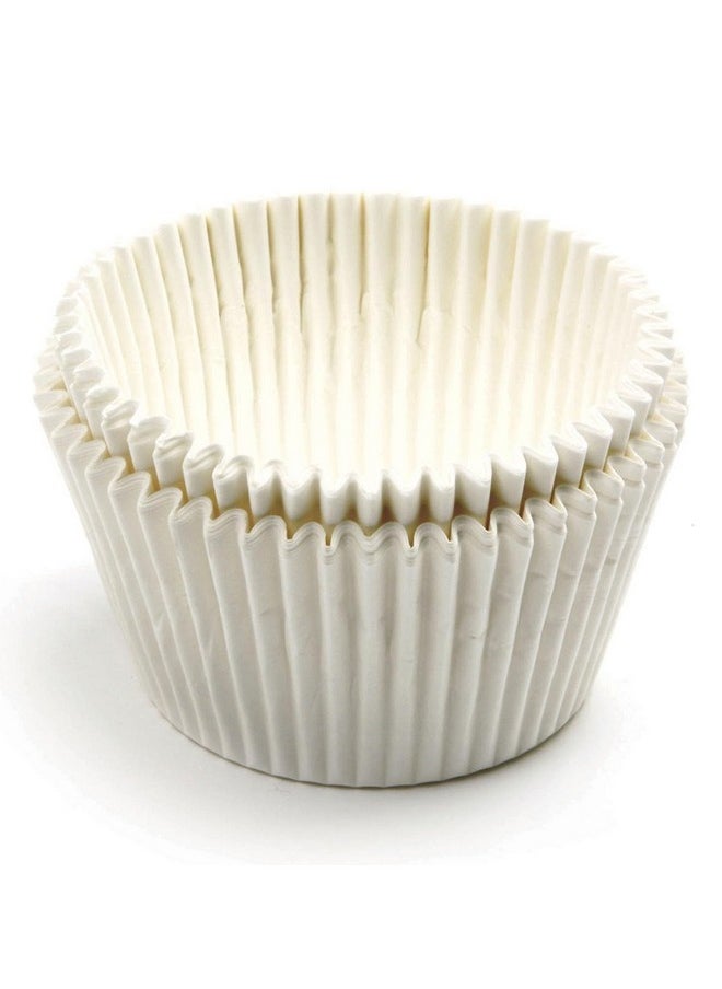 Norpro Giant Muffin Cups, White, Pack of 500