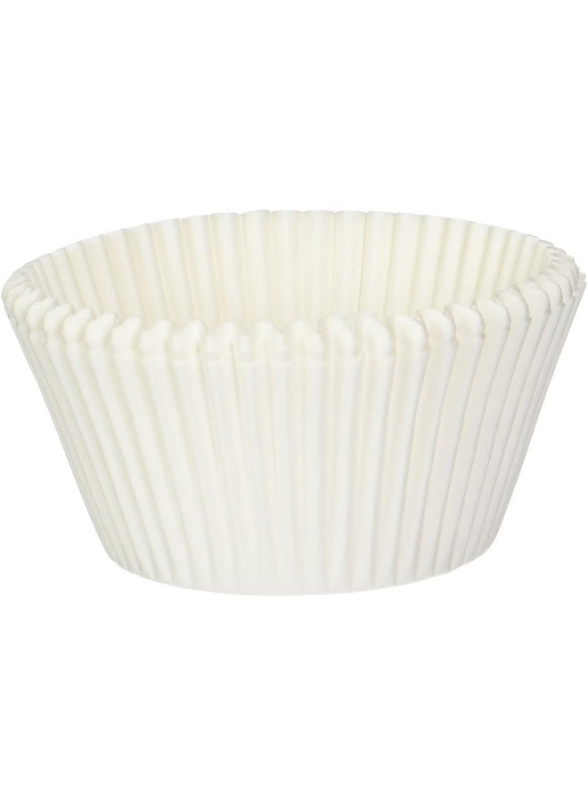 Norpro Giant Muffin Cups, White, Pack of 500