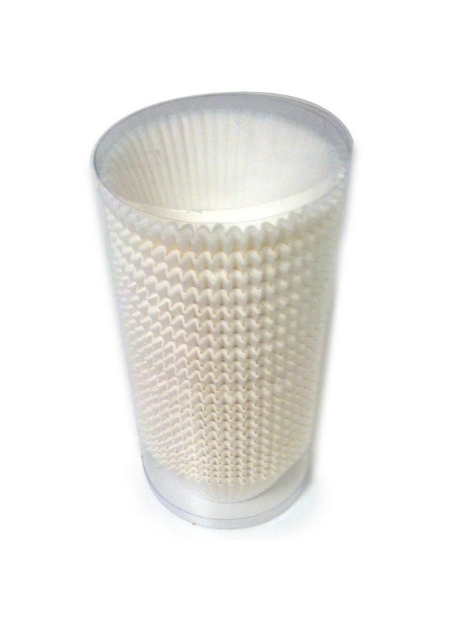 Norpro Giant Muffin Cups, White, Pack of 500