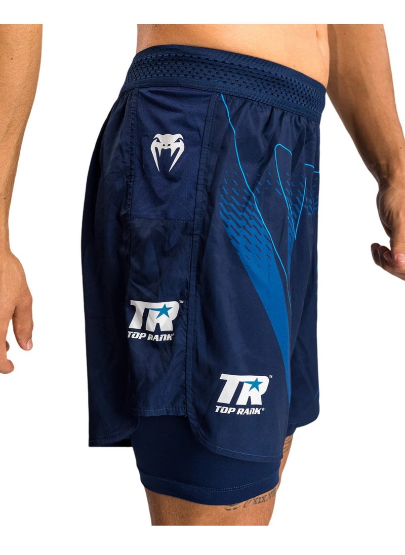 VENUM TOP RANK ORIGINAL TRAINING SHORTS NAVY BLUE