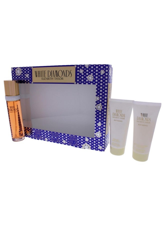 Elizabeth Taylor White Diamonds, 3count