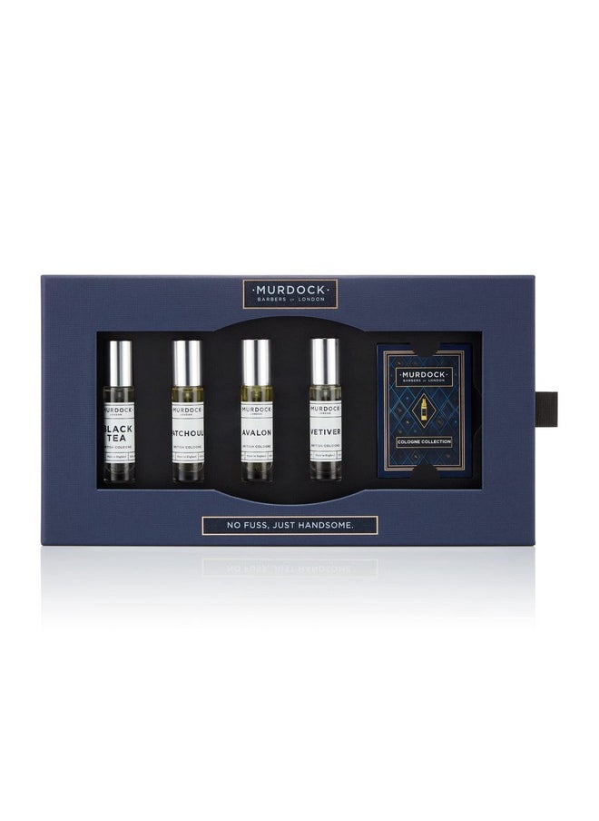 Murdock London Cologne Collection Mens Gift Set One Size Clear