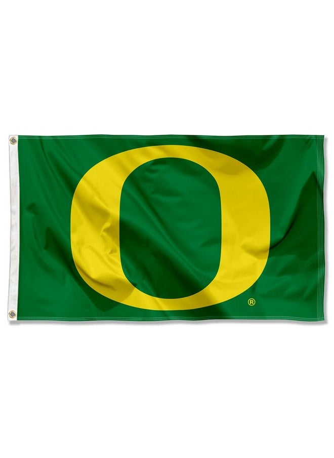 WinCraft Oregon Green 3x5 Banner Flag