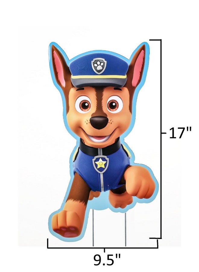 Paw Patrol Yard Signs with Metal Stakes, 17