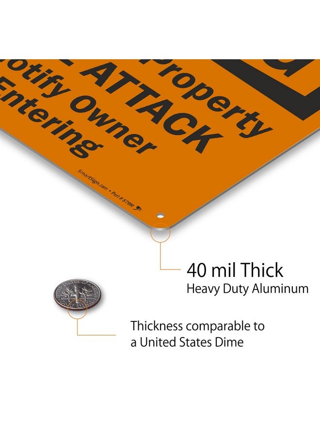 SmartSign - S-7209-AL-14 