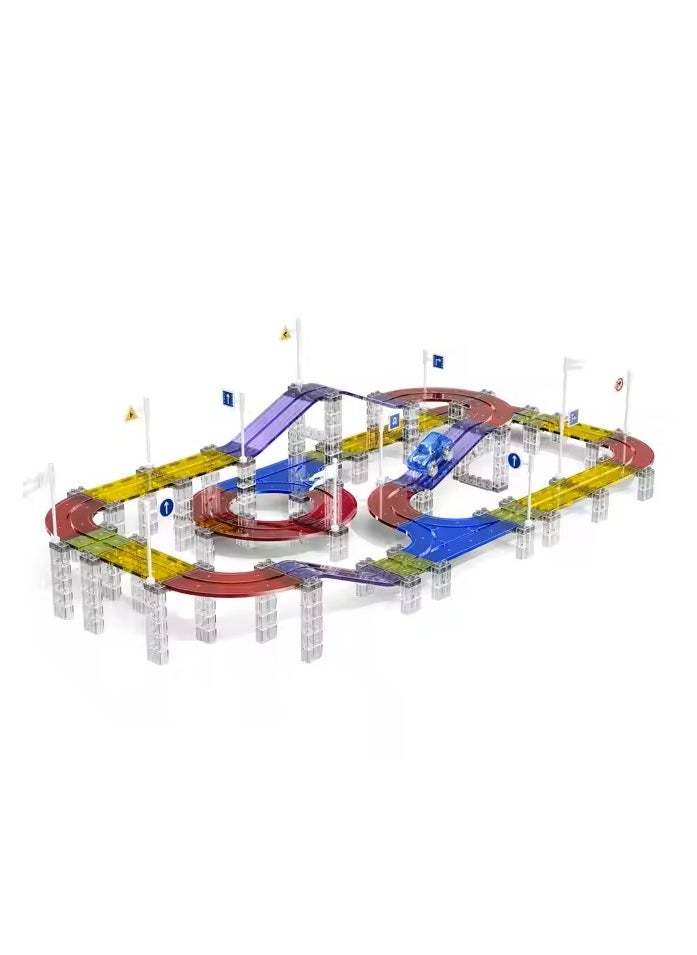 137pcs Race Track Magnetic