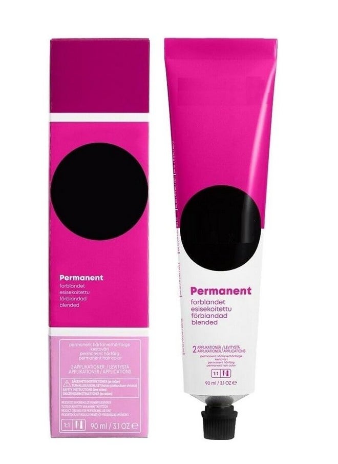 Pre-Bonded Permanent Color 90Ml (3Nn Dark Brown)…