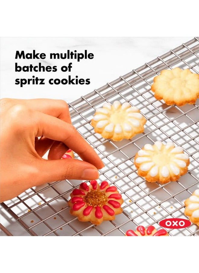 OXO Good Grips 14-Piece Cookie Press Set