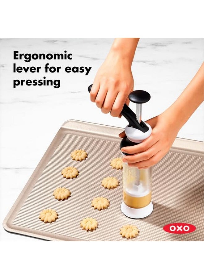 OXO Good Grips 14-Piece Cookie Press Set