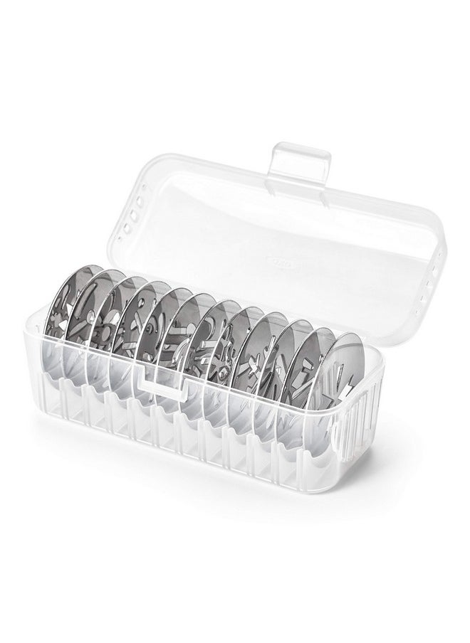 OXO Good Grips 14-Piece Cookie Press Set