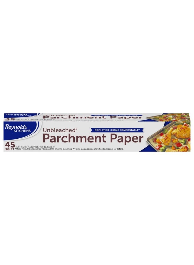 Reynolds Kitchens Unbleached Parchment Paper Roll, 45 Square Feet