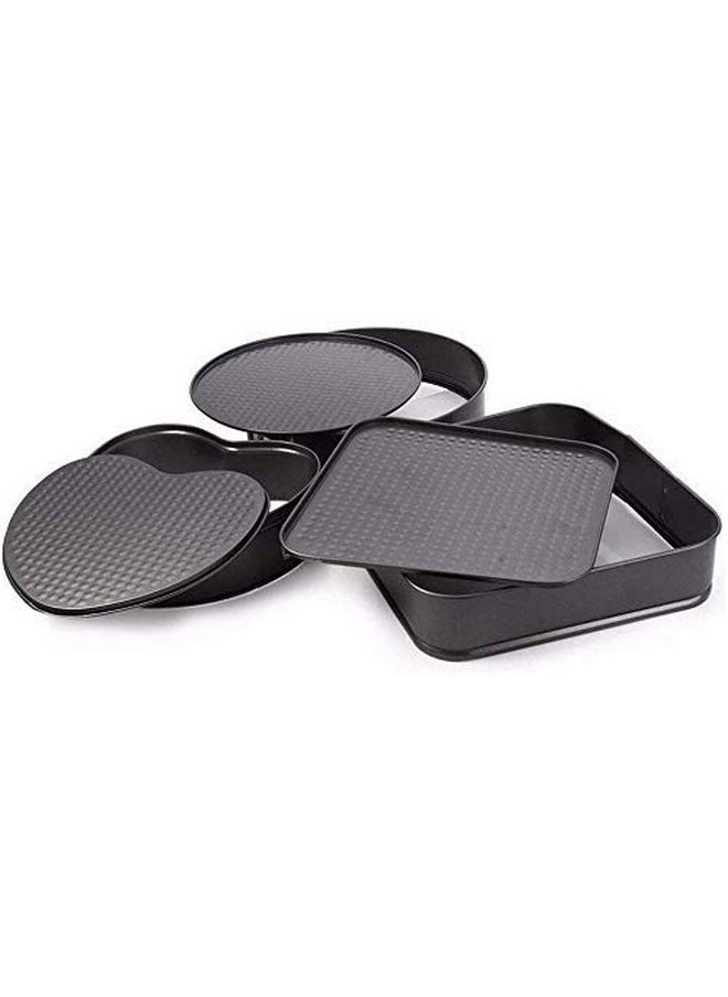 DD RETAILS Nonstick Carbon Coated Steel Leakproof Cheesecake Bakeware Pan