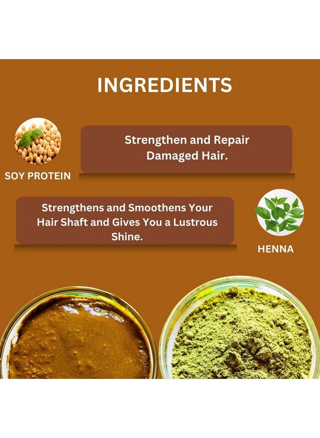 Iba Hair Colour for Women - Medium Brown, 70g (Pack of 2) | 100% Pure Henna Based Powder Sachet | Natural Hair Colour & Long Lasting with Conditioning Formula | Reduced Hair Fall & Hair Damage | Shine & Nourish Hair | Free from Ammonia and Other Harmful Chemicals | Herbal Hair Powder for Hair Colour | Medium Brown Henna