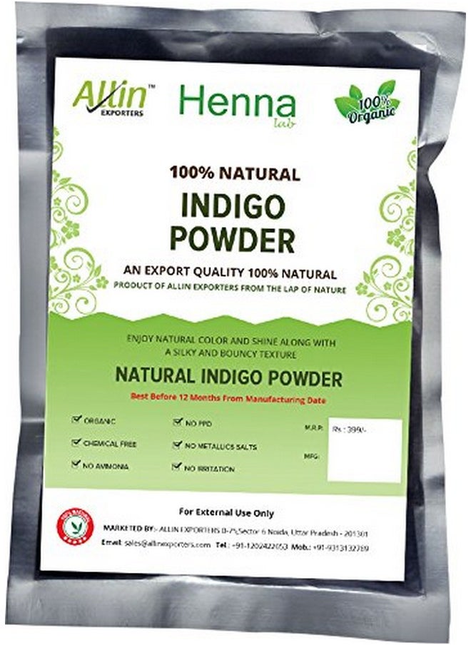 Allin Exporters Indigo Powder, 60g (Pack of 3)