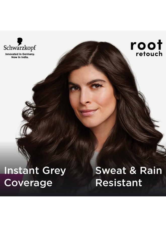 Schwarzkopf Root Retouch Temporary Root Cover Spray for Instant Grey Coverage - Dark Blonde