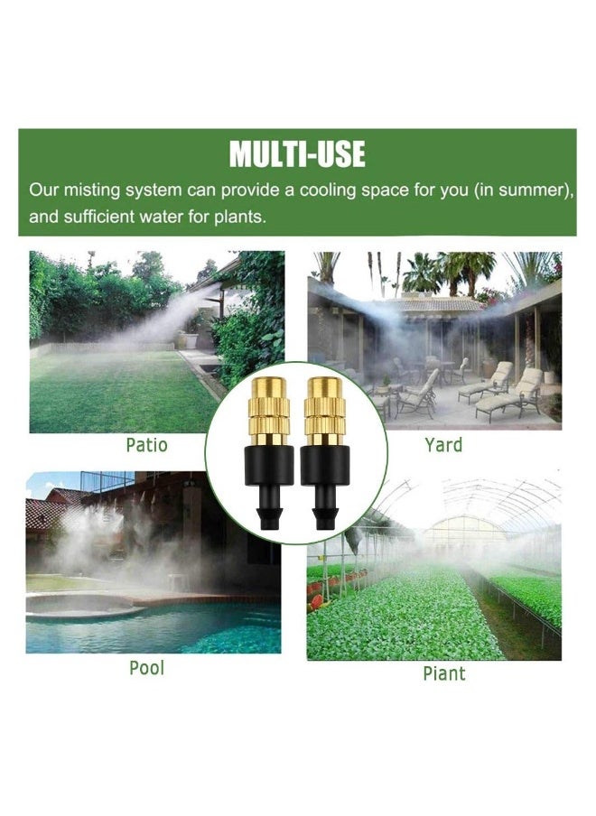 Adjustable Garden Watering Irrigation Spray Nozzle