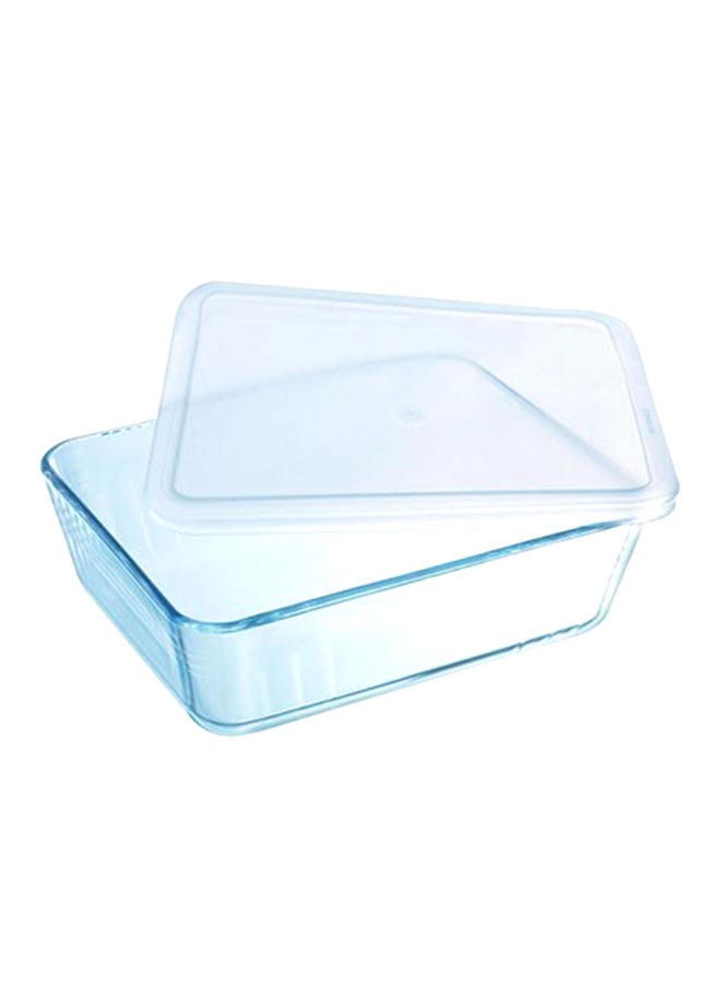 Cook And Freeze Dish With Lid Clear 4Liters