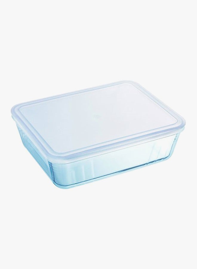 Cook And Freeze Dish With Lid Clear 4Liters