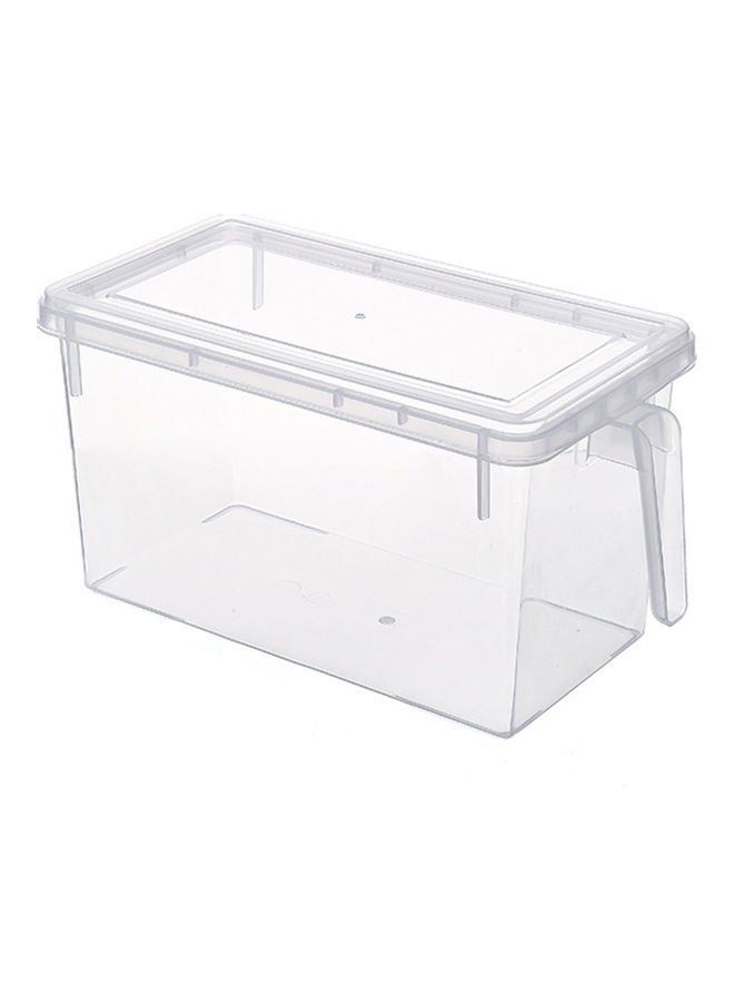 Fruits Storage Box Clear 28 x 13 x 15.5cm