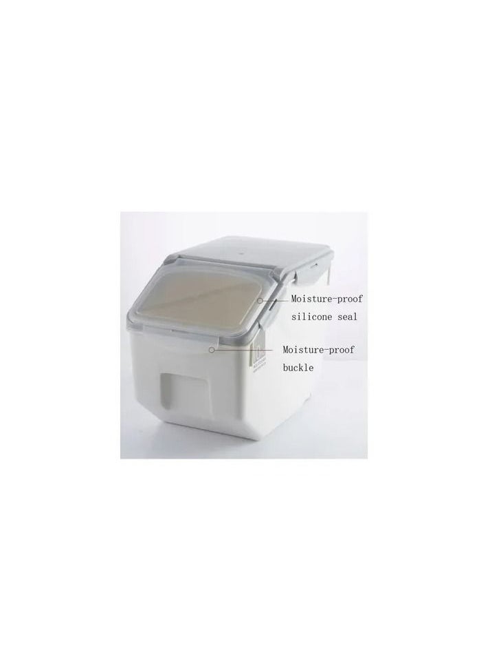 Rice Bucket, Storage Box Size 36 x 28 x 24 cm