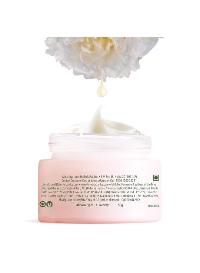 Lotus Organics+ PRECIOUS Brightening Creme SPF 20, White