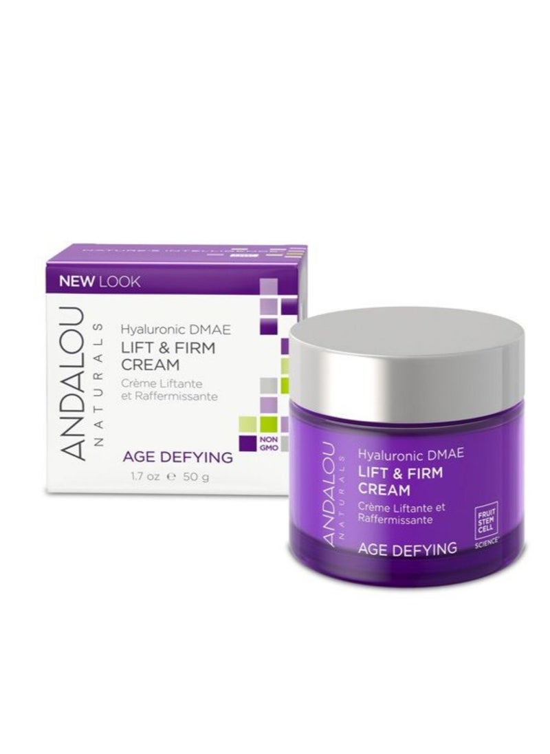 Andalou Hyaluronic DMAE Lift & Firm Cream 50 ml