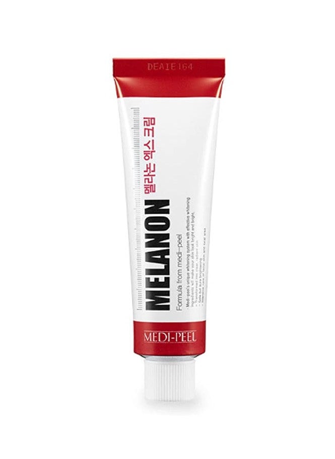 Melanon X Cream 1.01 fl oz, Reduce Dark Spots, Anti-Aging, Spot Cream, Spot Treatment, Skin Trouble Care, Brightening, Moisturizing, Blemish & Freckles, Korean Skin Care, Tretinoin Cream