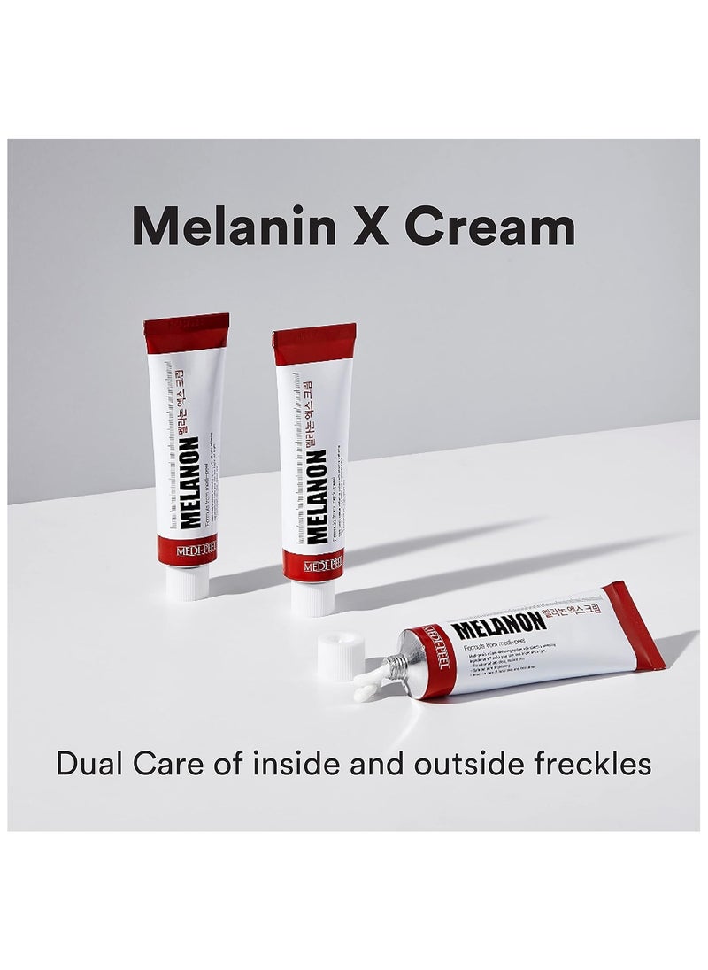 Melanon X Cream 1.01 fl oz, Reduce Dark Spots, Anti-Aging, Spot Cream, Spot Treatment, Skin Trouble Care, Brightening, Moisturizing, Blemish & Freckles, Korean Skin Care, Tretinoin Cream