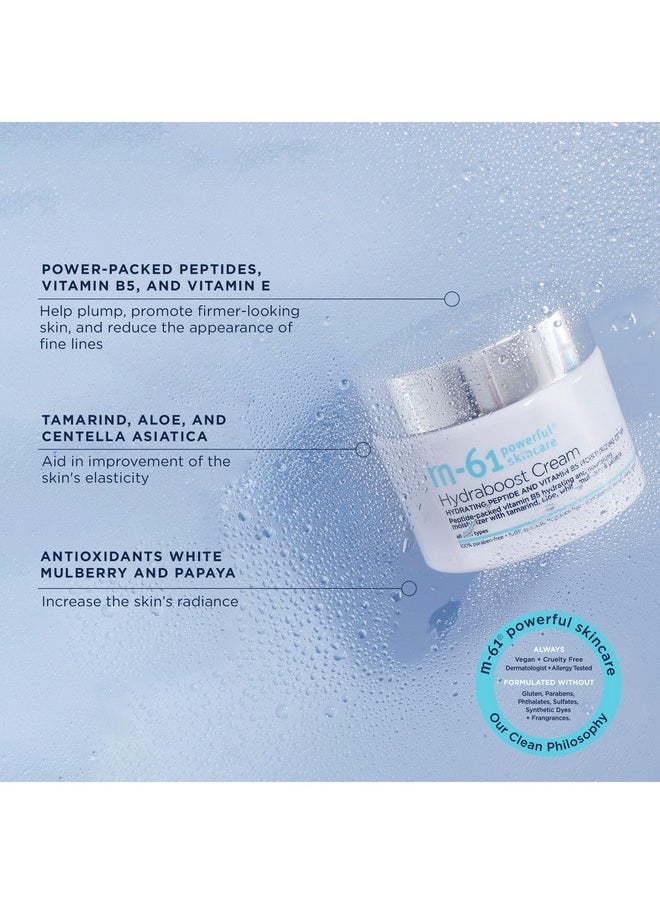 m-61 Hydraboost Cream - Ultra-hydrating and nourishing face cream with peptides, vitamin B5 & tamarind