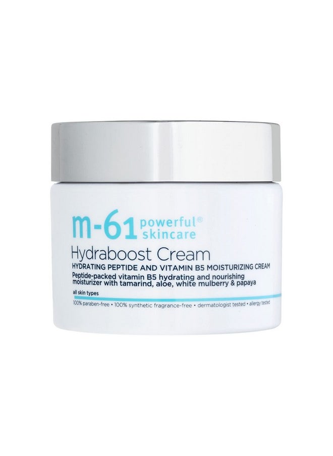 m-61 Hydraboost Cream - Ultra-hydrating and nourishing face cream with peptides, vitamin B5 & tamarind