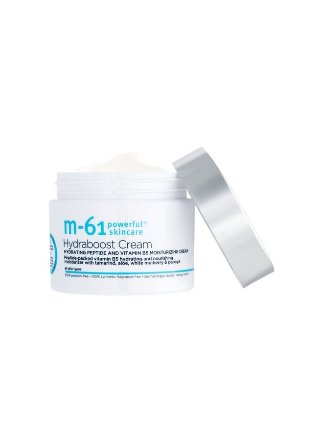 m-61 Hydraboost Cream - Ultra-hydrating and nourishing face cream with peptides, vitamin B5 & tamarind