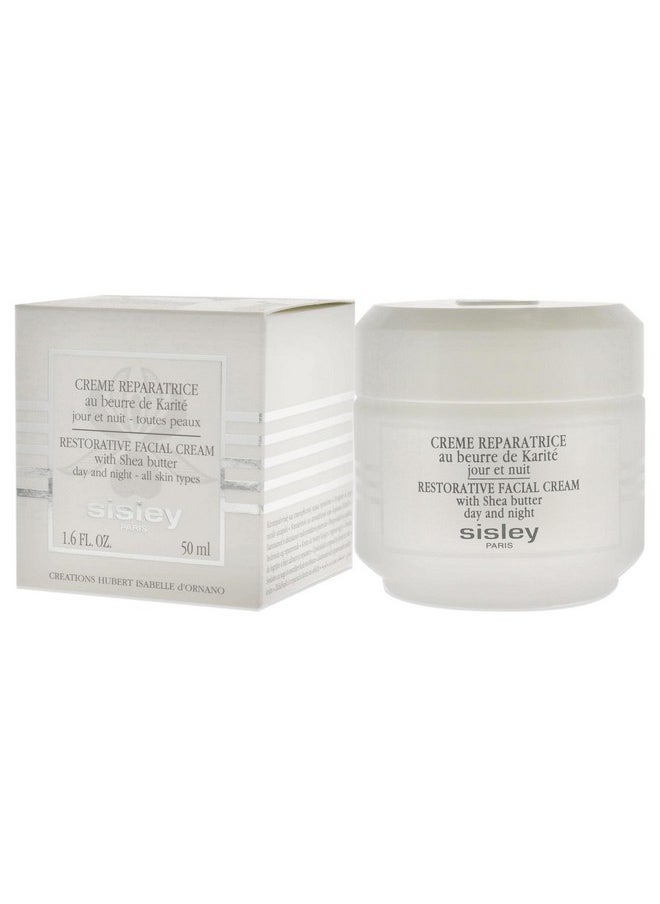 SISLEY Botanical Restorative Facial Cream with Shea Butter, 1.6-Ounce Jar (sisley-3473311218001)