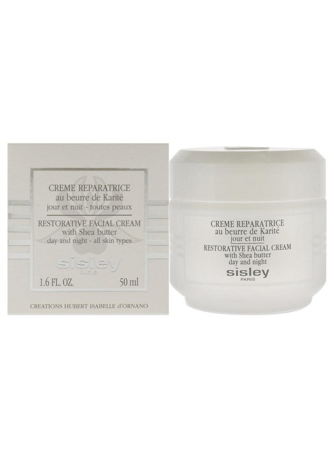 SISLEY Botanical Restorative Facial Cream with Shea Butter, 1.6-Ounce Jar (sisley-3473311218001)