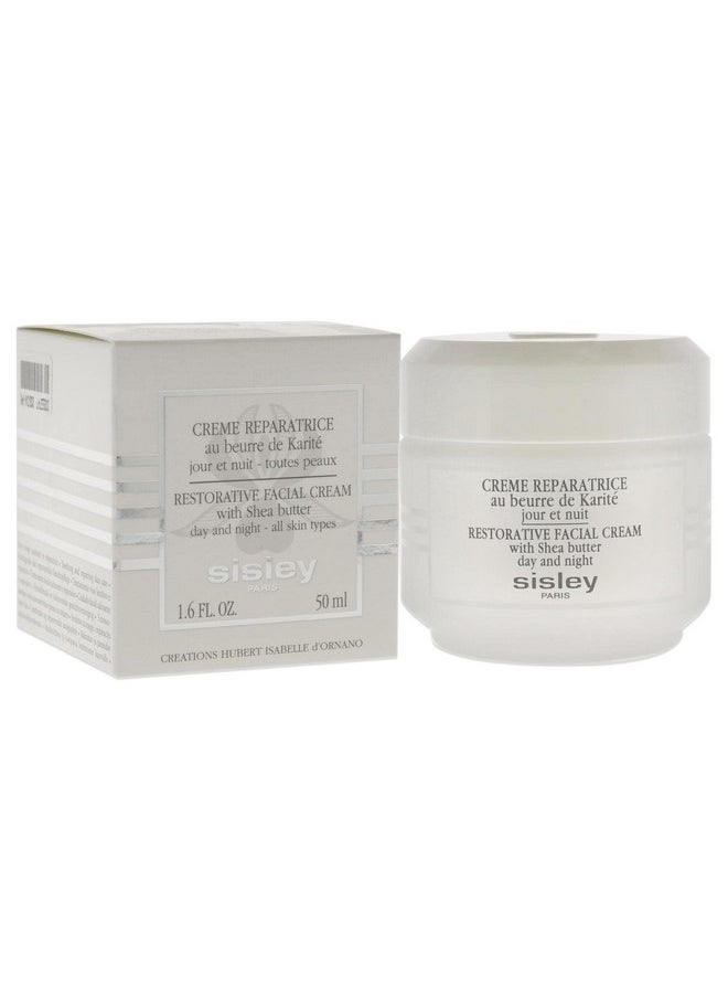 SISLEY Botanical Restorative Facial Cream with Shea Butter, 1.6-Ounce Jar (sisley-3473311218001)