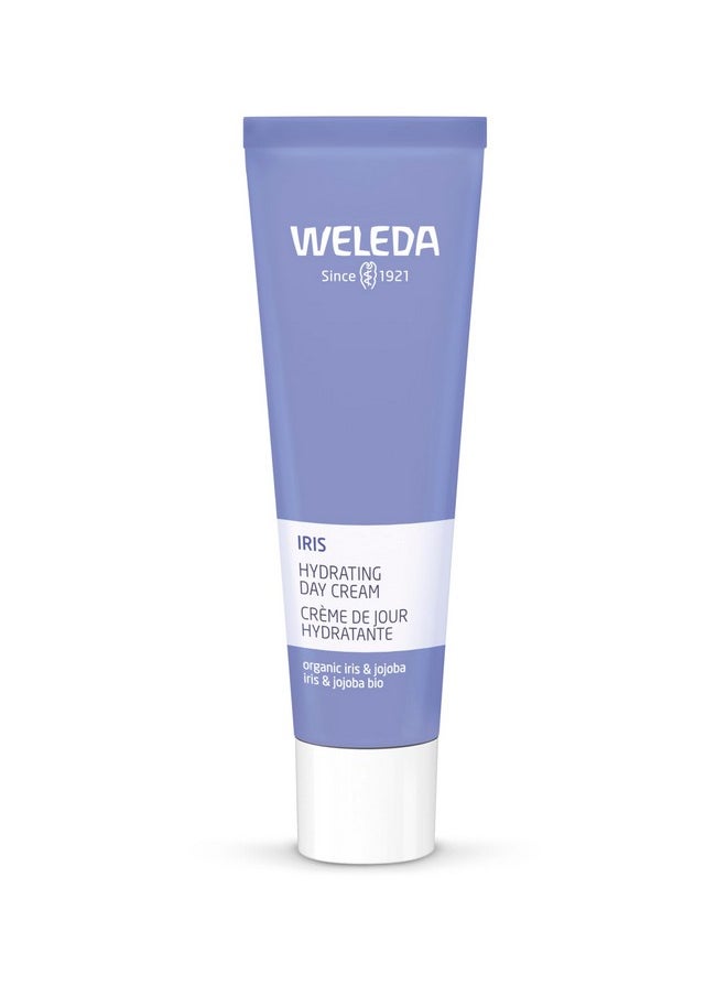 Weleda Hydrating Day Face Cream, 1 Fluid Ounce, Plant Rich Moisturizer with Iris Root, Jojoba Oil and Witch Hazel