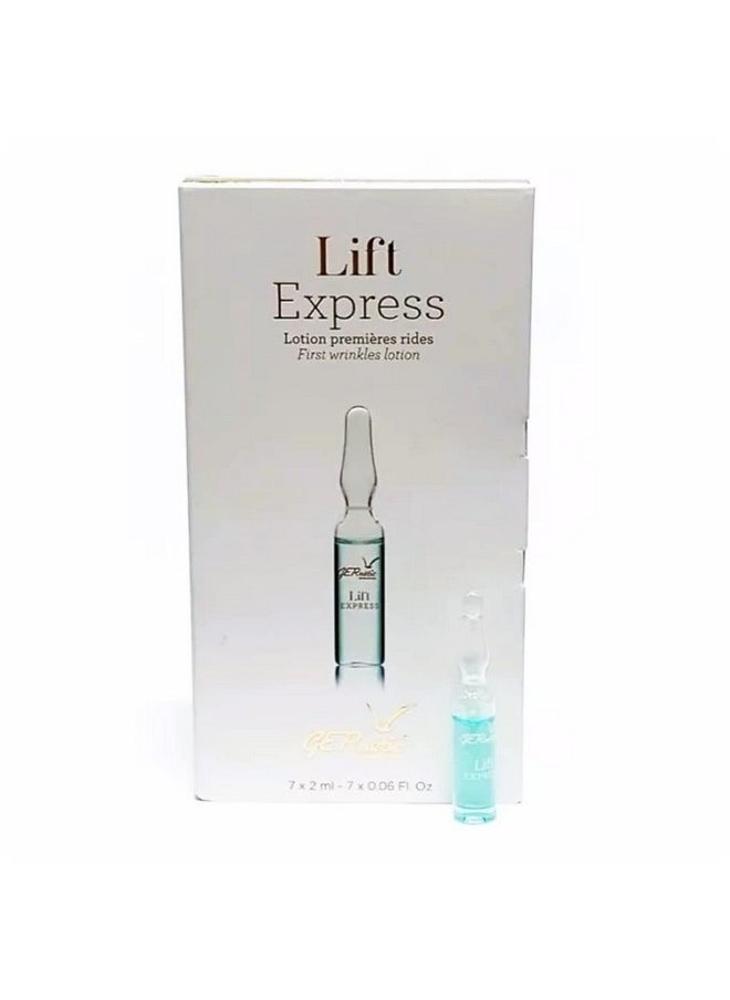 Gernetic Lift Express 7 Ampoules 2ml, 7 ampoules x 2 mL (Pack of 1)