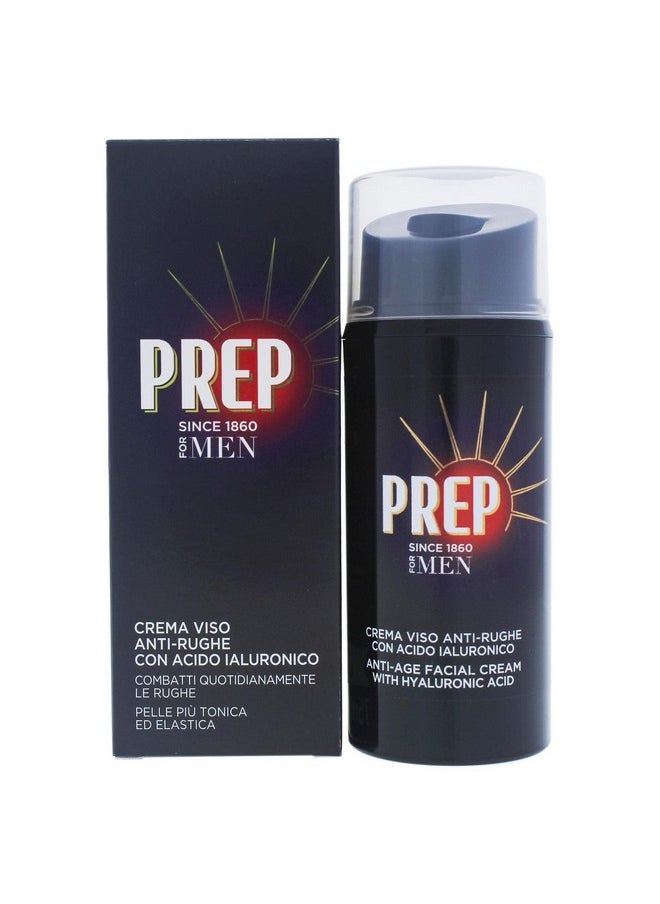 Anti-Age Facial Cream by Prep for Men - 2.5 oz Cream