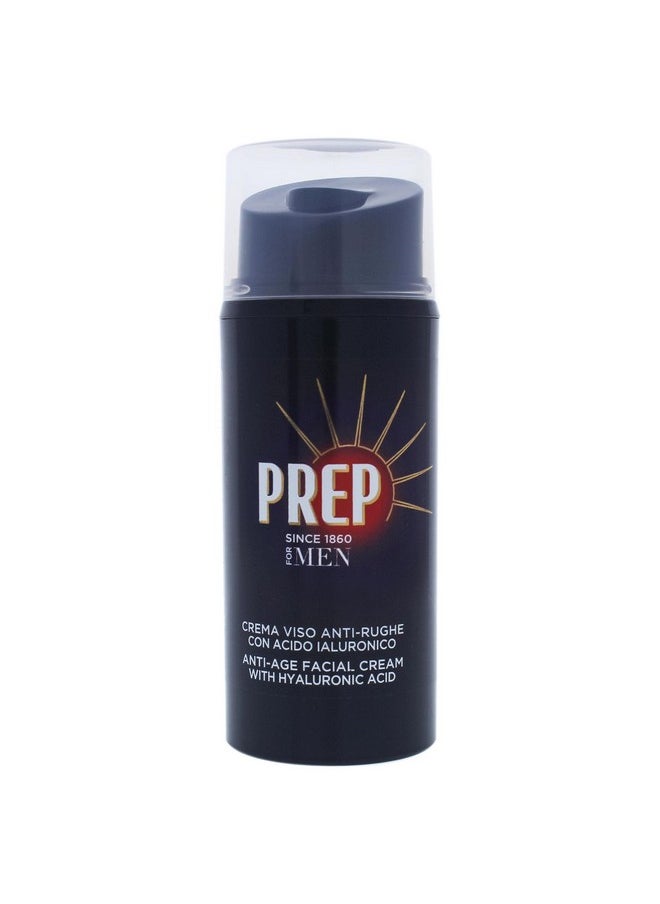 Anti-Age Facial Cream by Prep for Men - 2.5 oz Cream