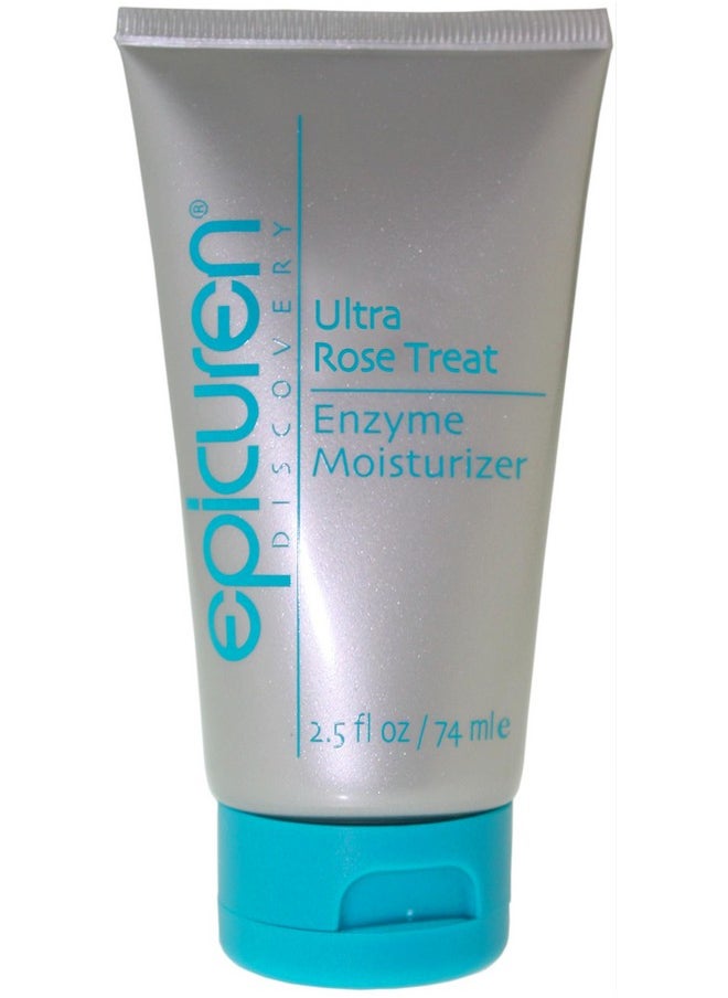 Epicuren Discovery Ultra Rose Treat Enzyme Moisturizer, 2.5 oz.