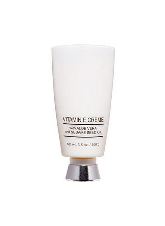 Jolie Elbow/Knee/Cuticles Vitamin E Creme - W/ Aloe Vera and Sesame Oil 3.5 oz.