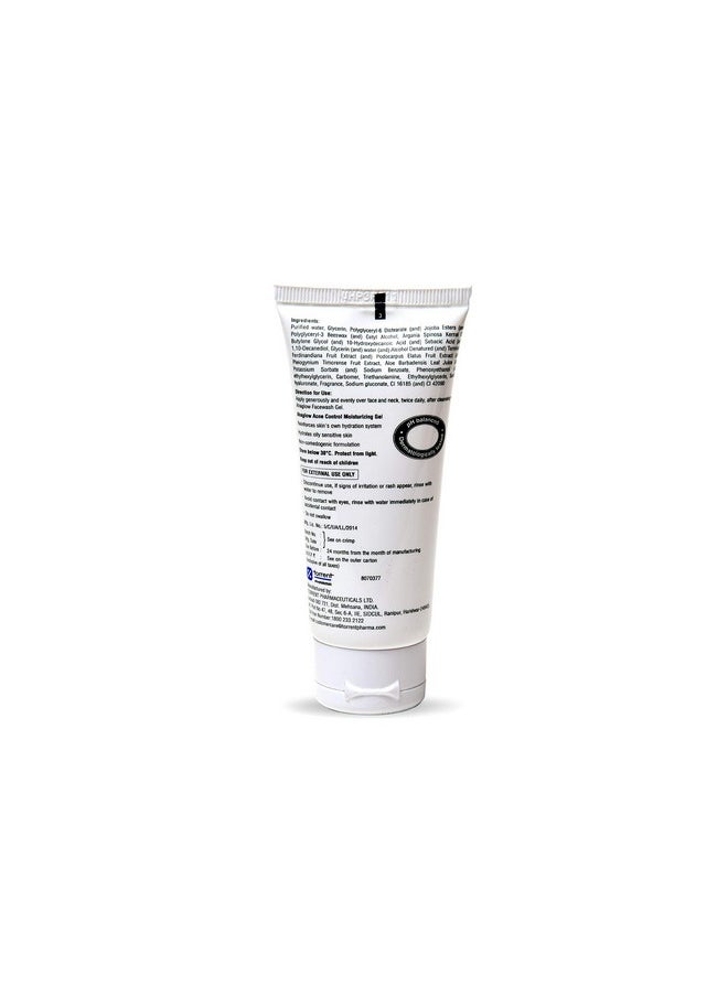 Acne Control Moisturizing Gel, Effectively Control Acne Breakouts, 50G