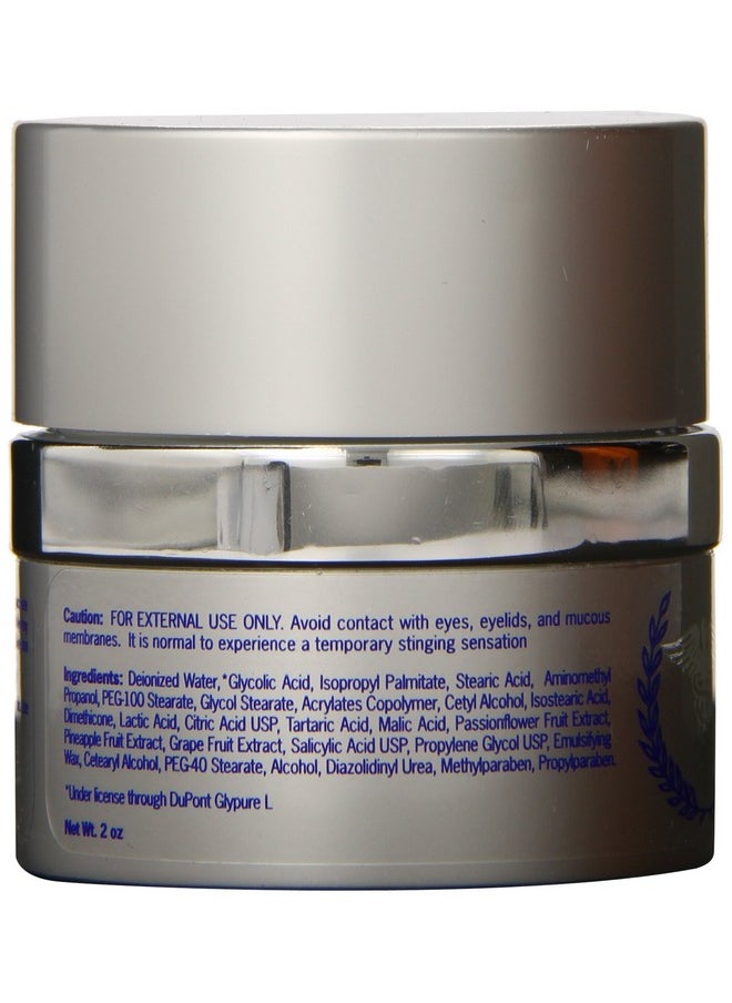 Clinicians Complex AHA Facial Cream, 2.0 Ounce