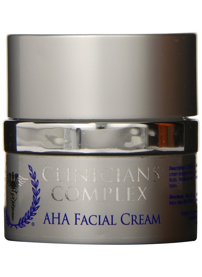 Clinicians Complex AHA Facial Cream, 2.0 Ounce