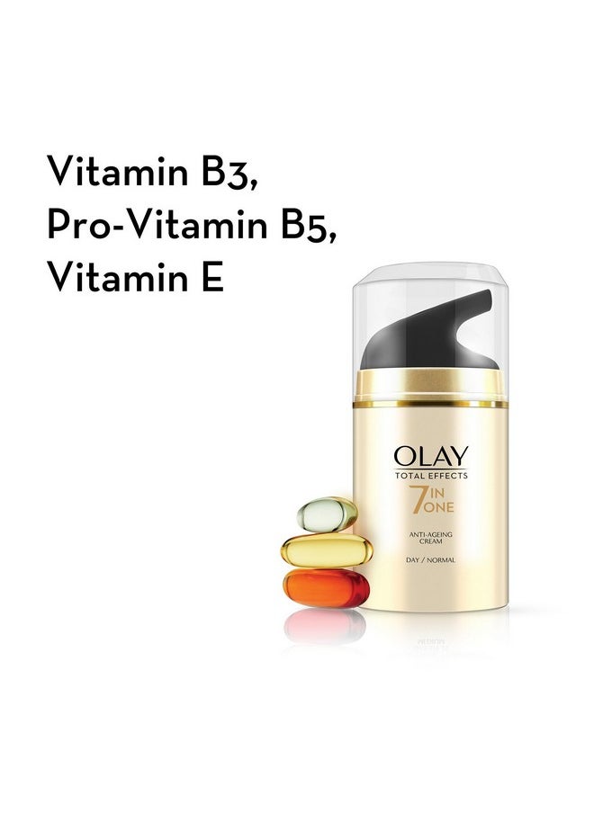 Olay Total Effect 7 IN 1 Anti Ageing Skin Cream (Moisturizer) Normal 50 gm