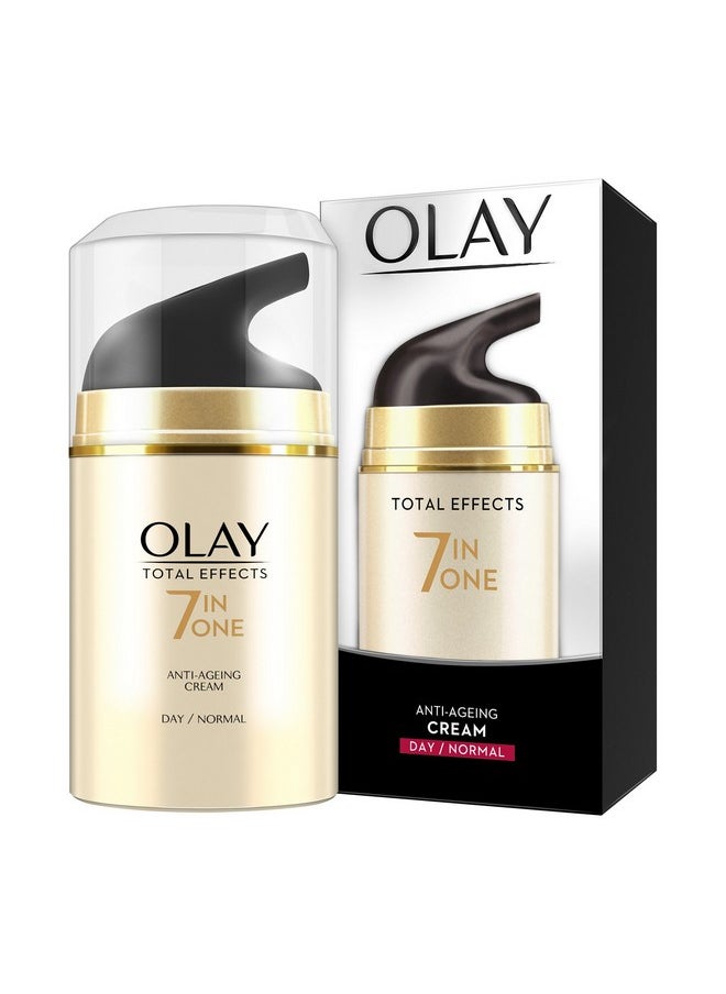 Olay Total Effect 7 IN 1 Anti Ageing Skin Cream (Moisturizer) Normal 50 gm