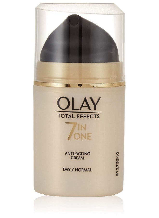 Olay Total Effect 7 IN 1 Anti Ageing Skin Cream (Moisturizer) Normal 50 gm