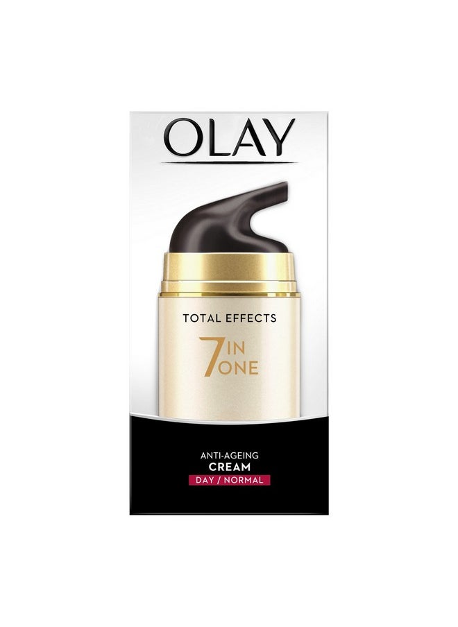 Olay Total Effect 7 IN 1 Anti Ageing Skin Cream (Moisturizer) Normal 50 gm