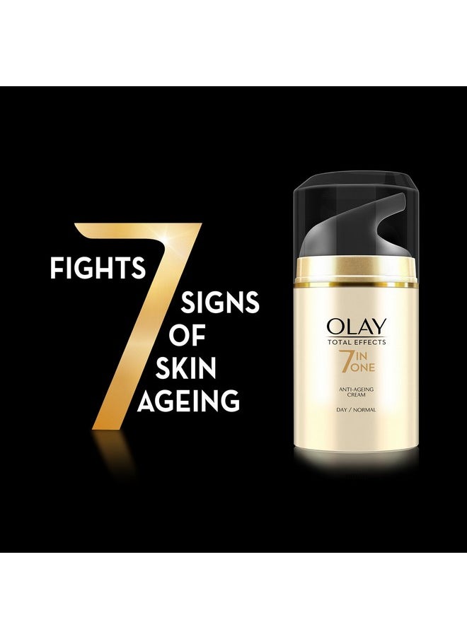 Olay Total Effect 7 IN 1 Anti Ageing Skin Cream (Moisturizer) Normal 50 gm