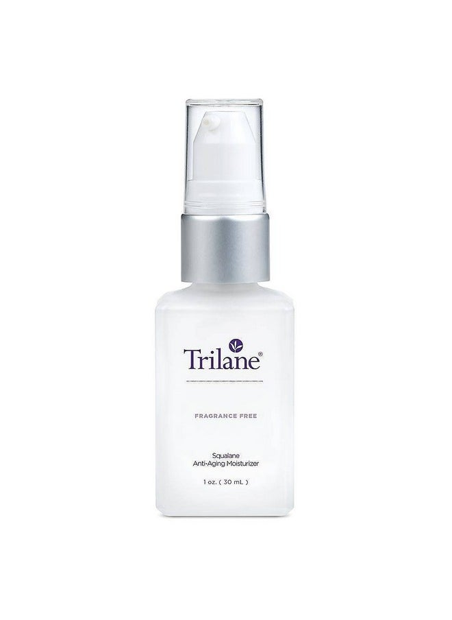 Healthy Directions Trilane Squalane Anti-Aging Moisturizer and Beauty Oil Nourishes and Reduces Dry, Rough, Flaky Skin (Fragrance-Free)